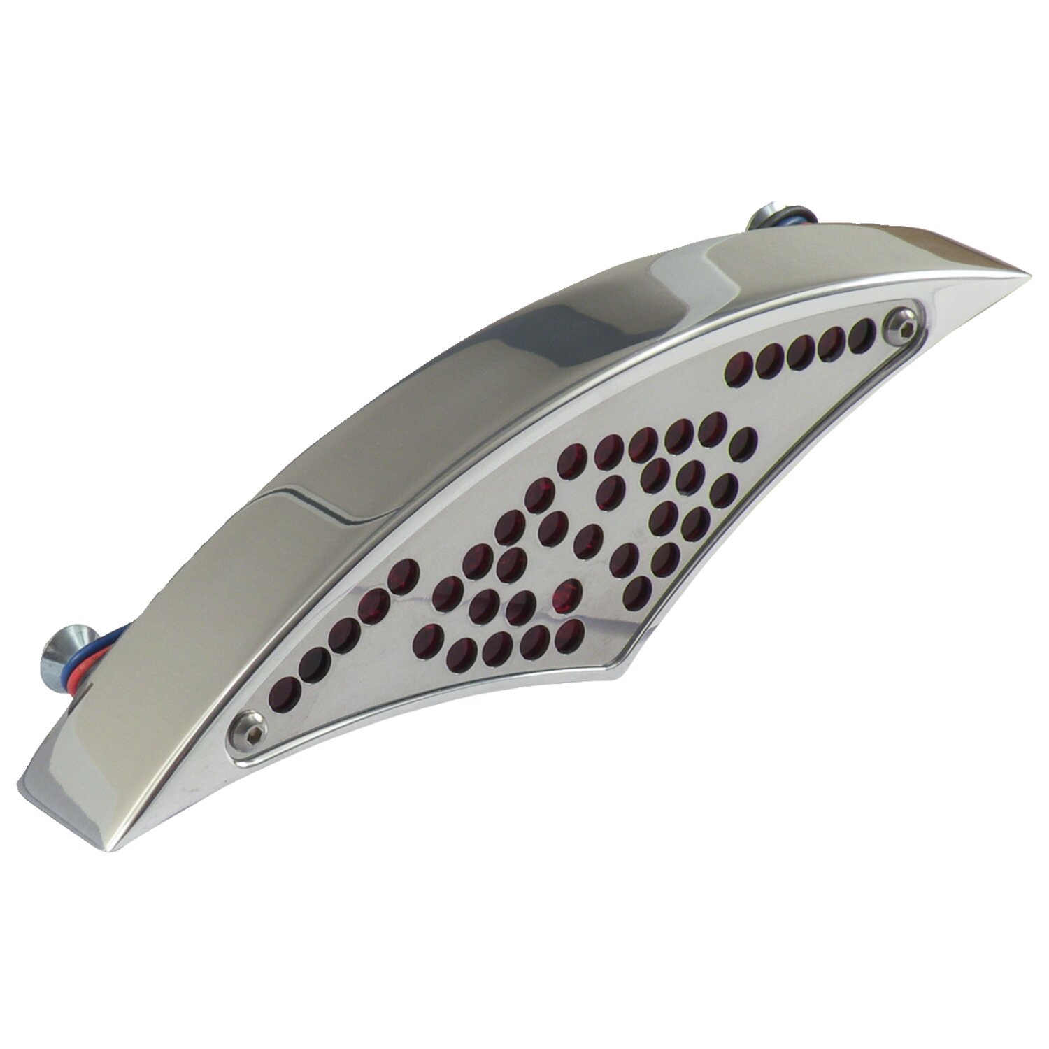 CPV, Killer Moon LED taillight, Polished