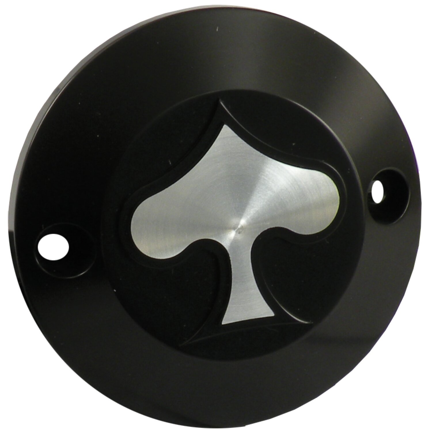 CPV, point cover 'Spade'. Black CC, Contrast Cut
