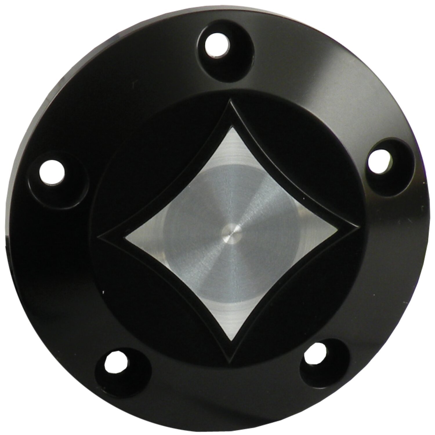 CPV, point cover 'Diamond'. Black CC, Contrast Cut