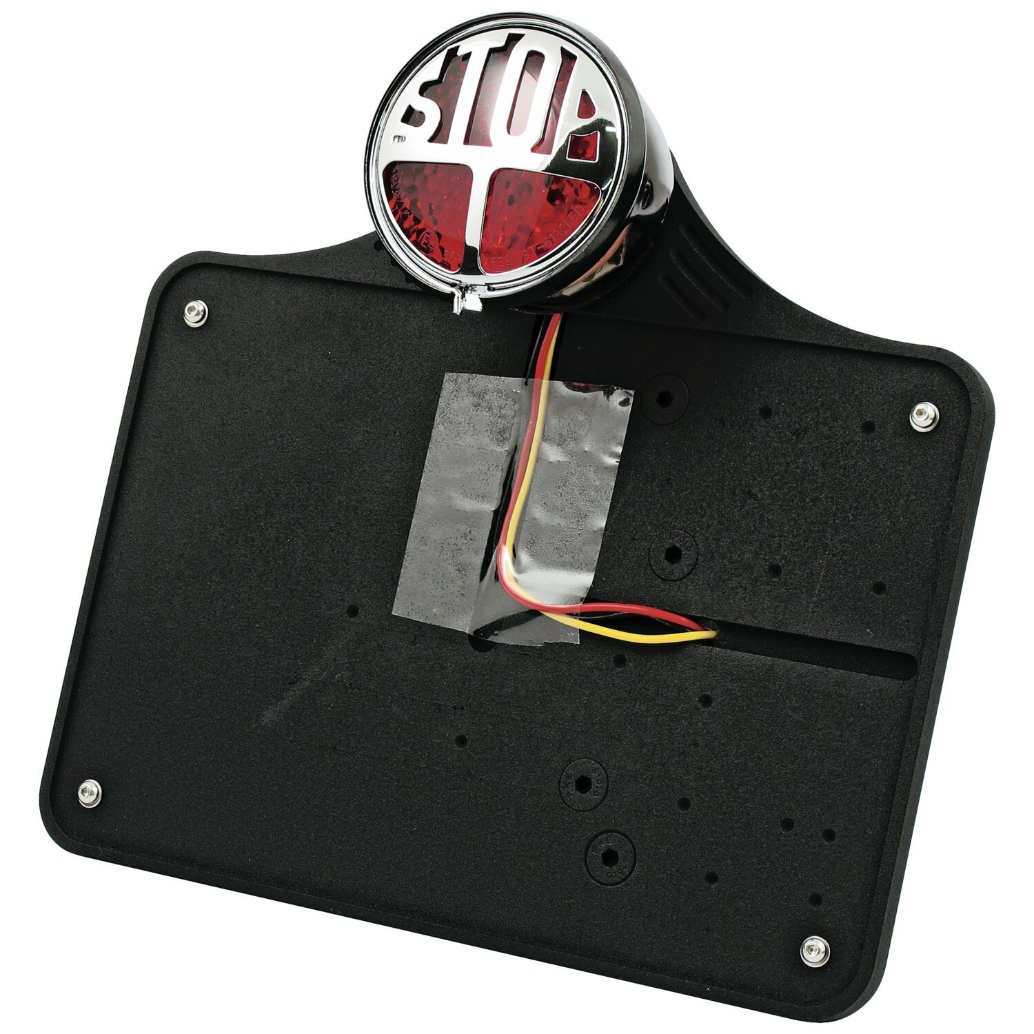Cpv license plate bracket, Black