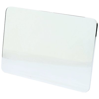 Polished aluminum. For 143 x 210 (Belgium) license plate. Designed to fit perfectly with the sharper corners of the Belgium license plates.
Note: For application see online catalog.