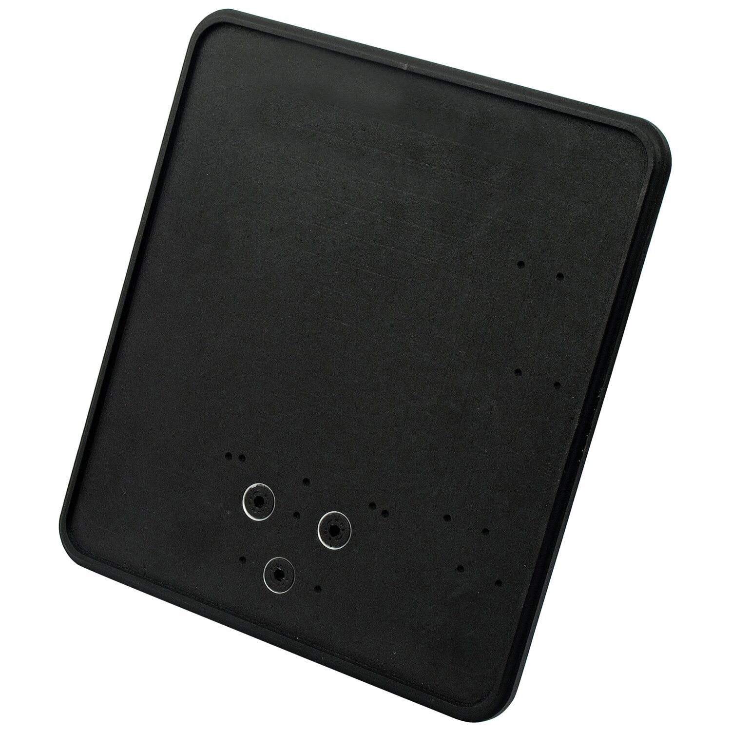 CPV, license plate bracket 25 degree. Germany, Black