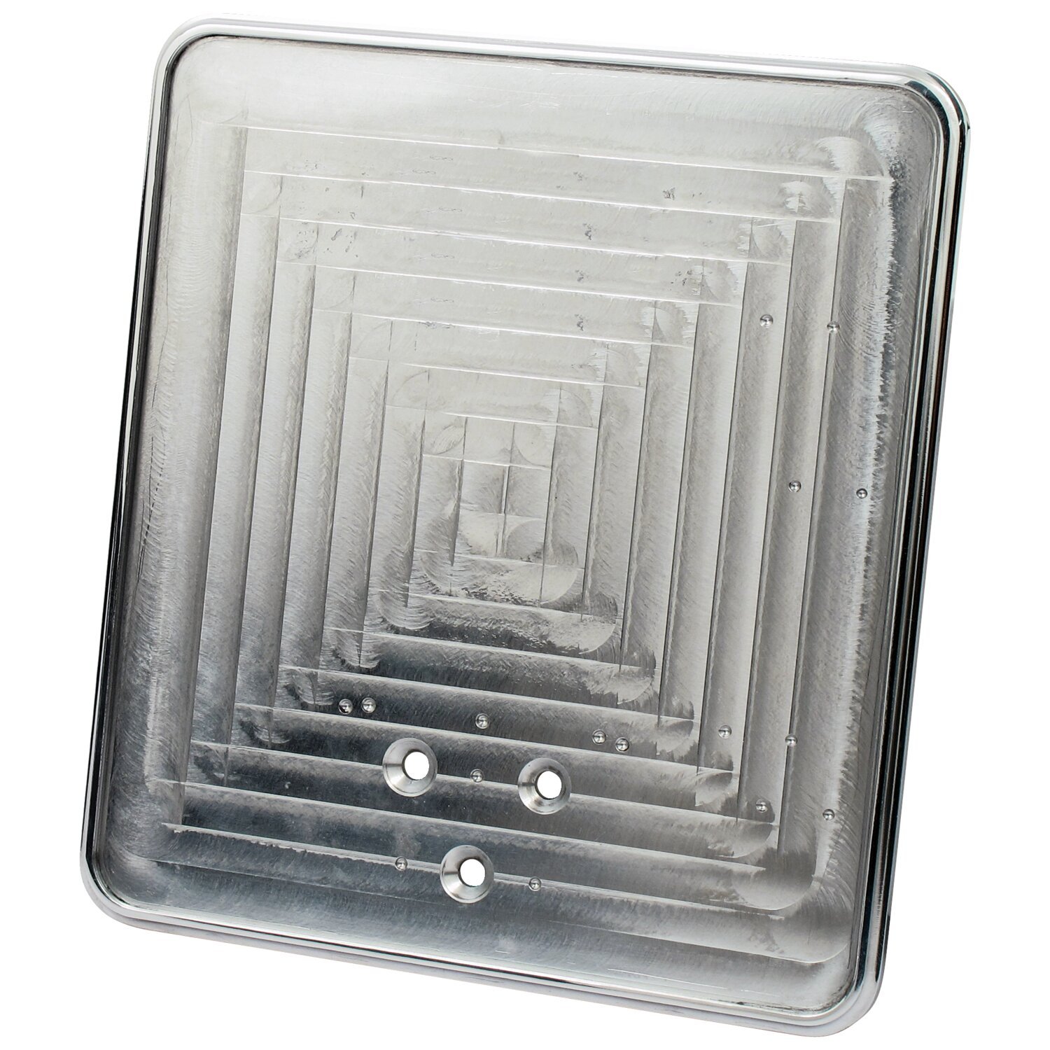 CPV, license plate holder only, Polished