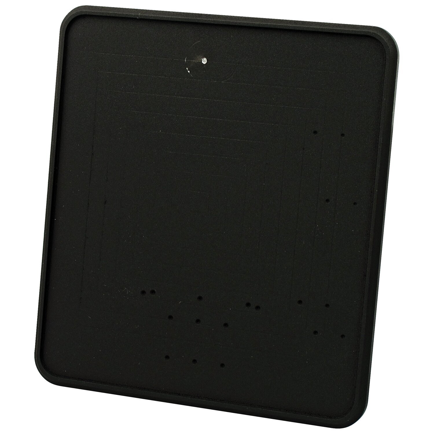 CPV, license plate holder only, Black, Matte