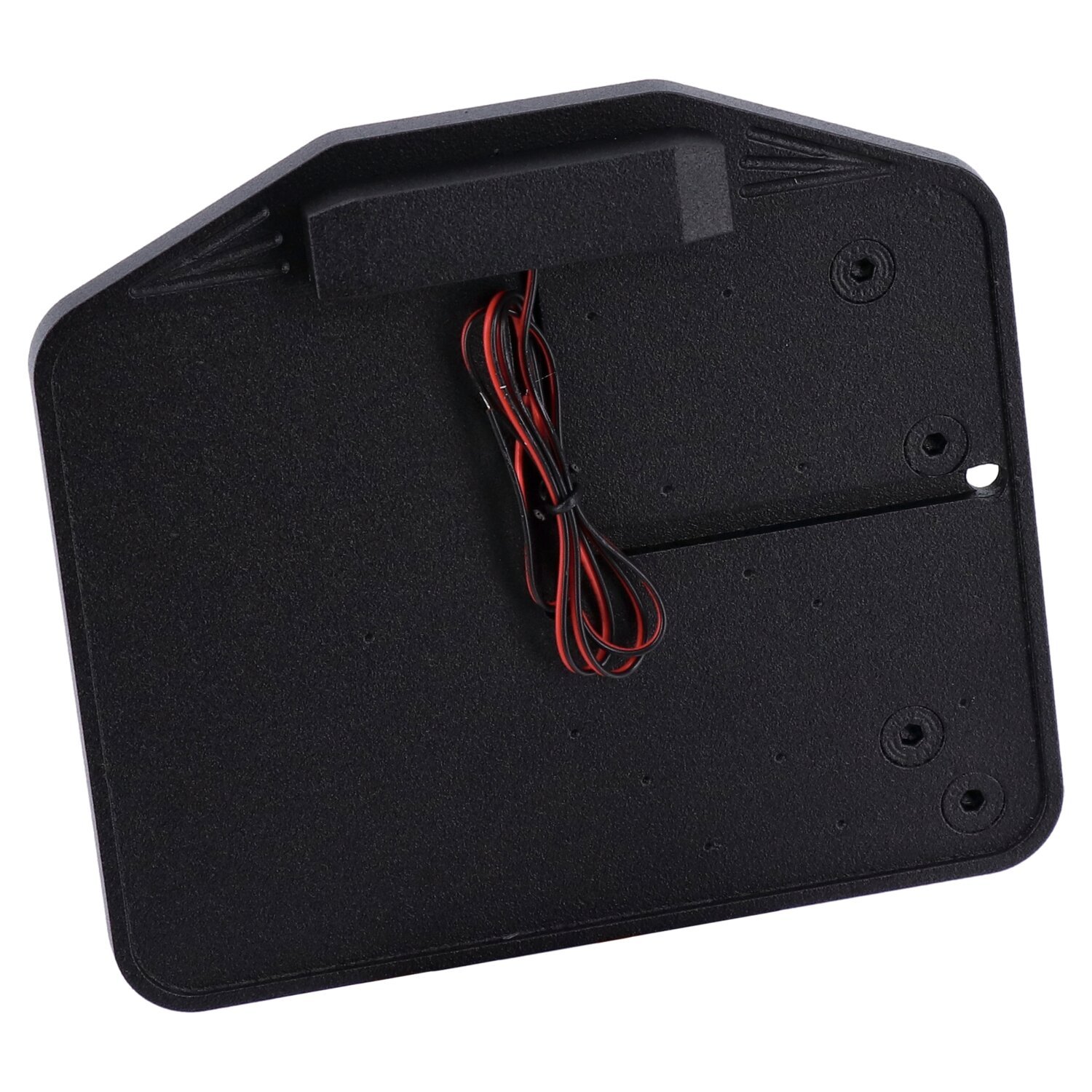 CPV, side mount license plate bracket kit. Black FR