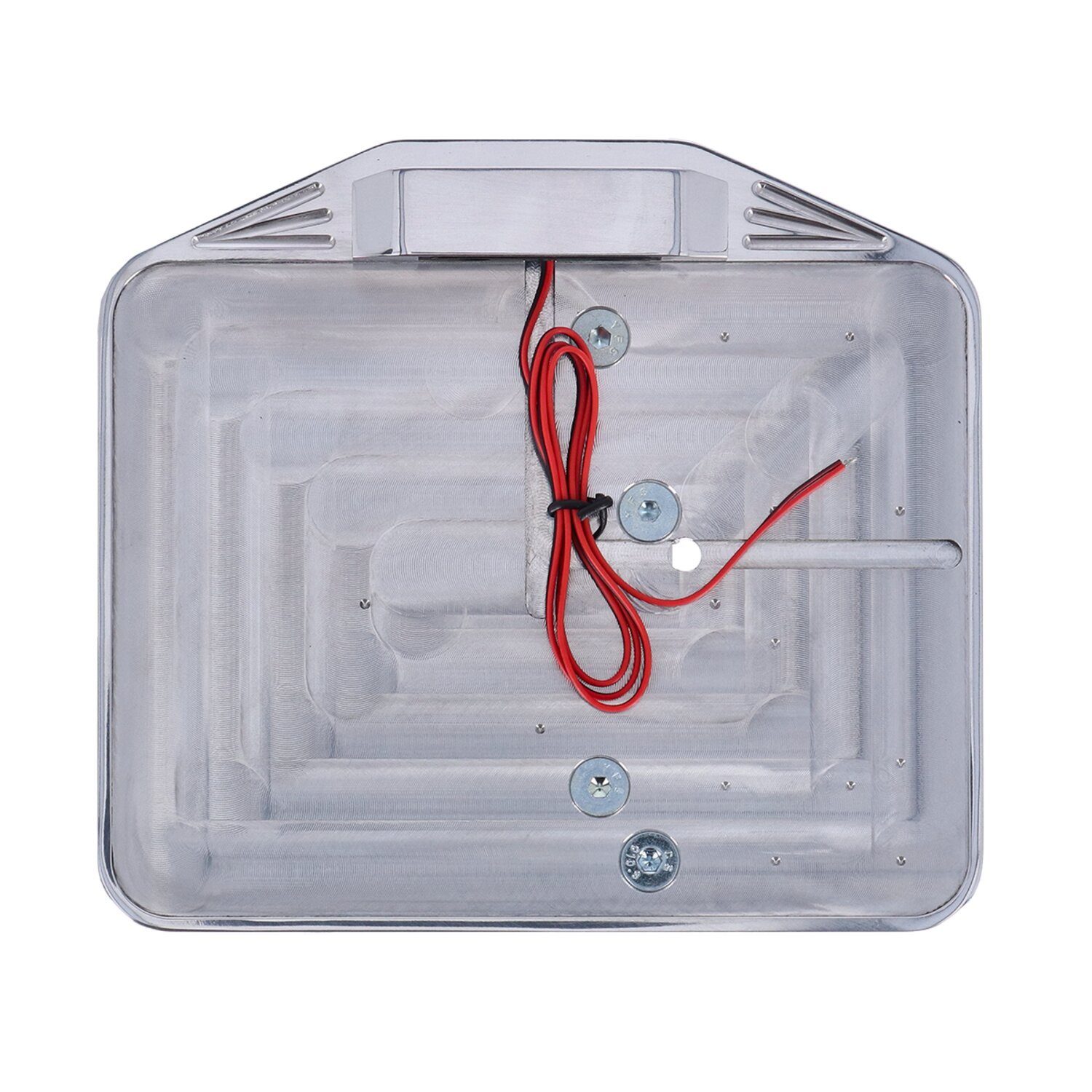Cpv license plate bracket kit fr, Polished