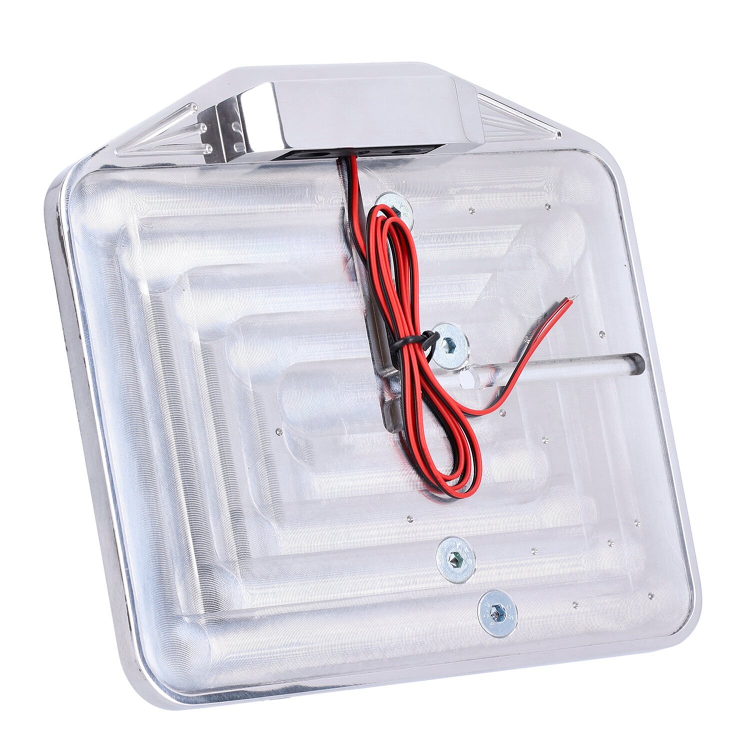 Cpv license plate bracket kit fr, Polished