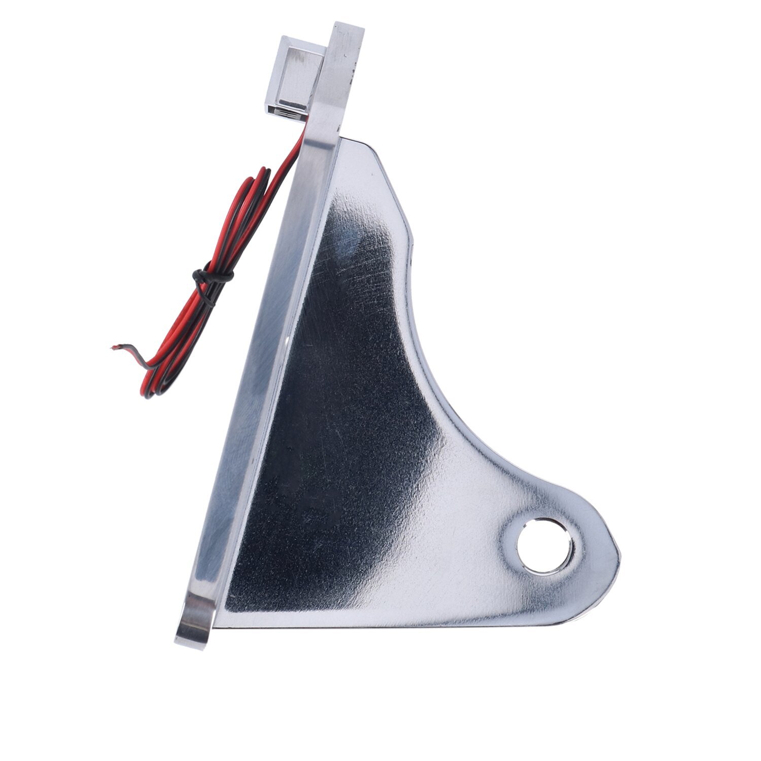 Cpv license plate bracket kit fr, Polished