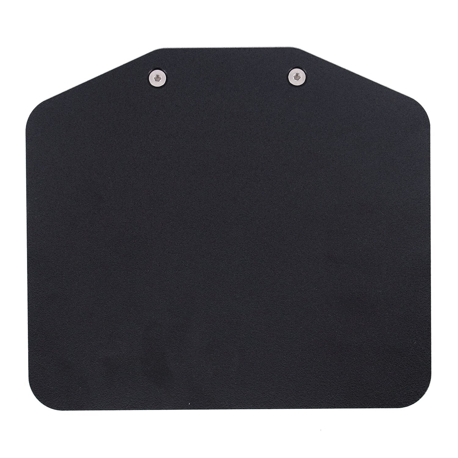 CPV, license plate holder only w/LED PlateLight FR, Black, Matte