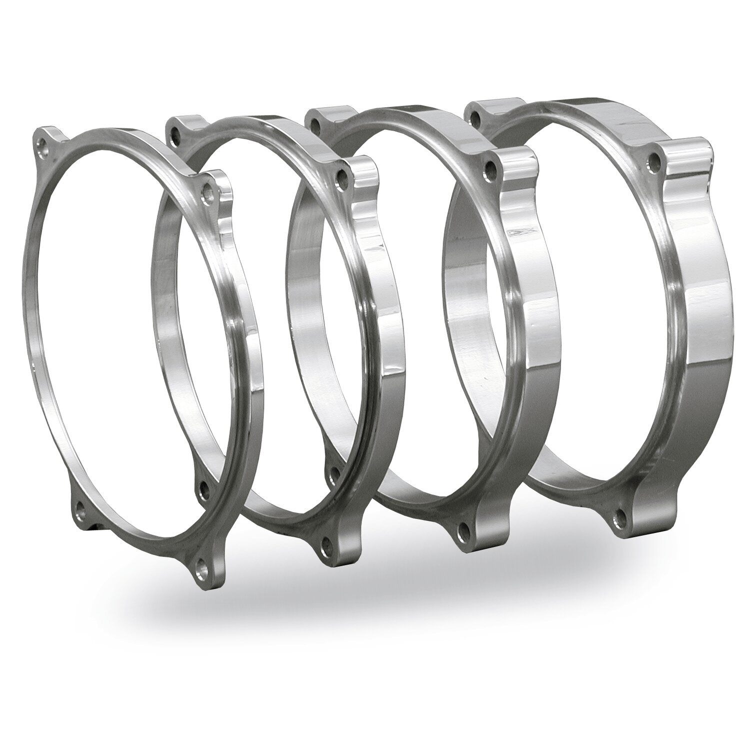 Primary housing offset spacer, 3/4", Raw