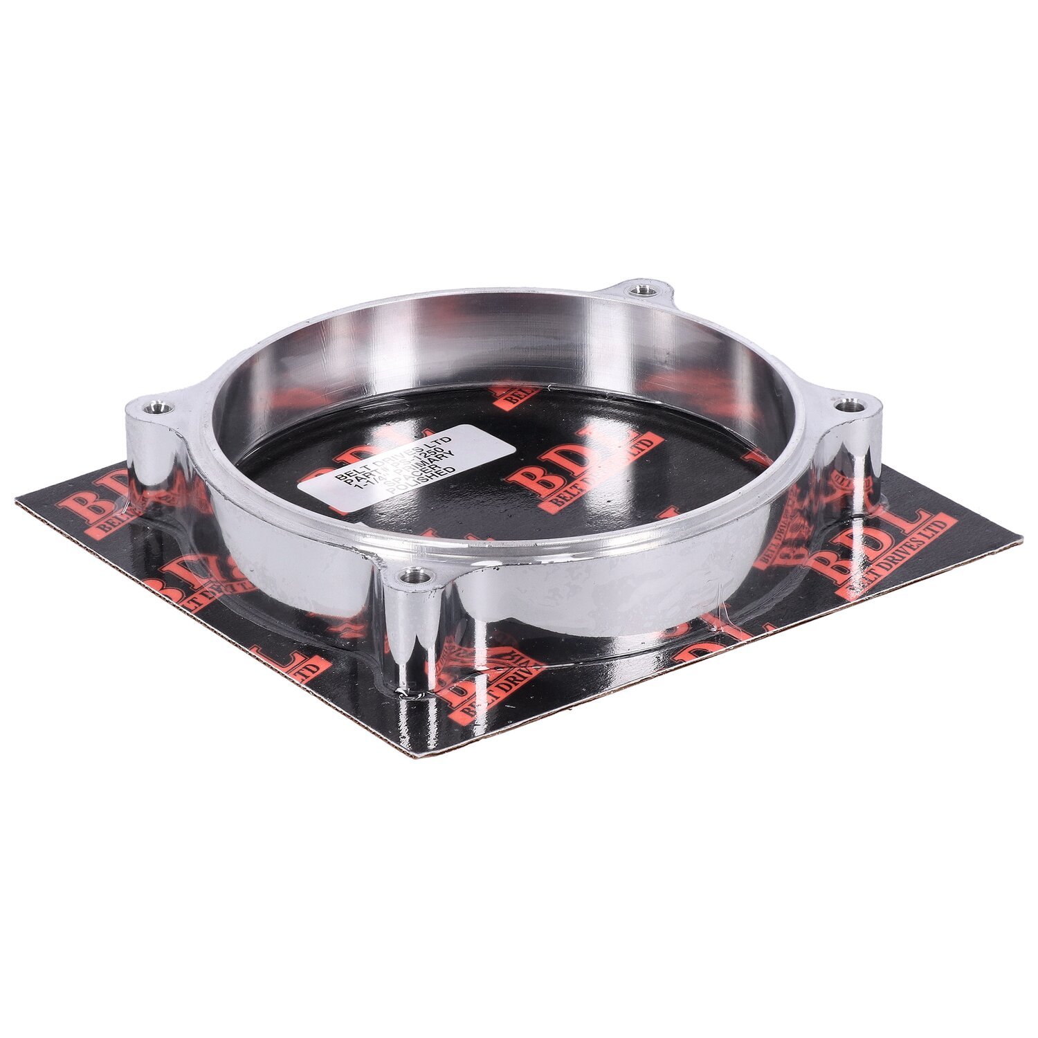 Primary housing offset spacer, 1-1/4", Raw