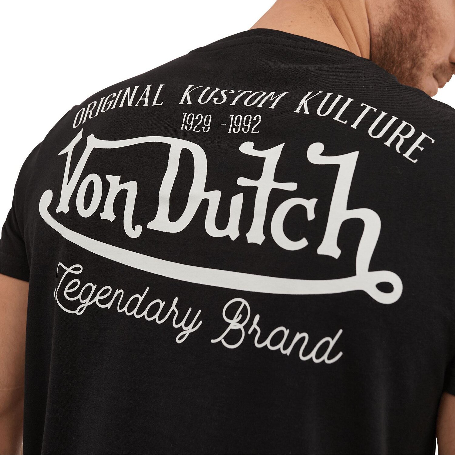 Von Dutch Eye t-shirt, Black, S
