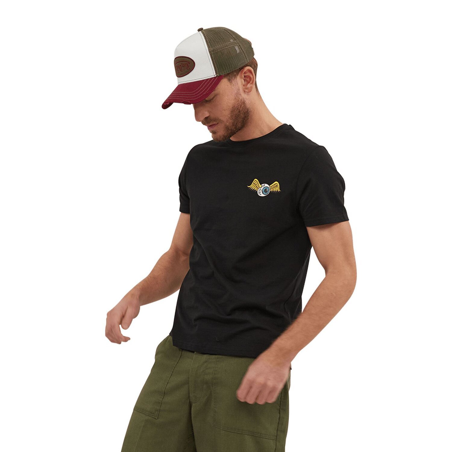 Von Dutch Eye t-shirt, Black, S