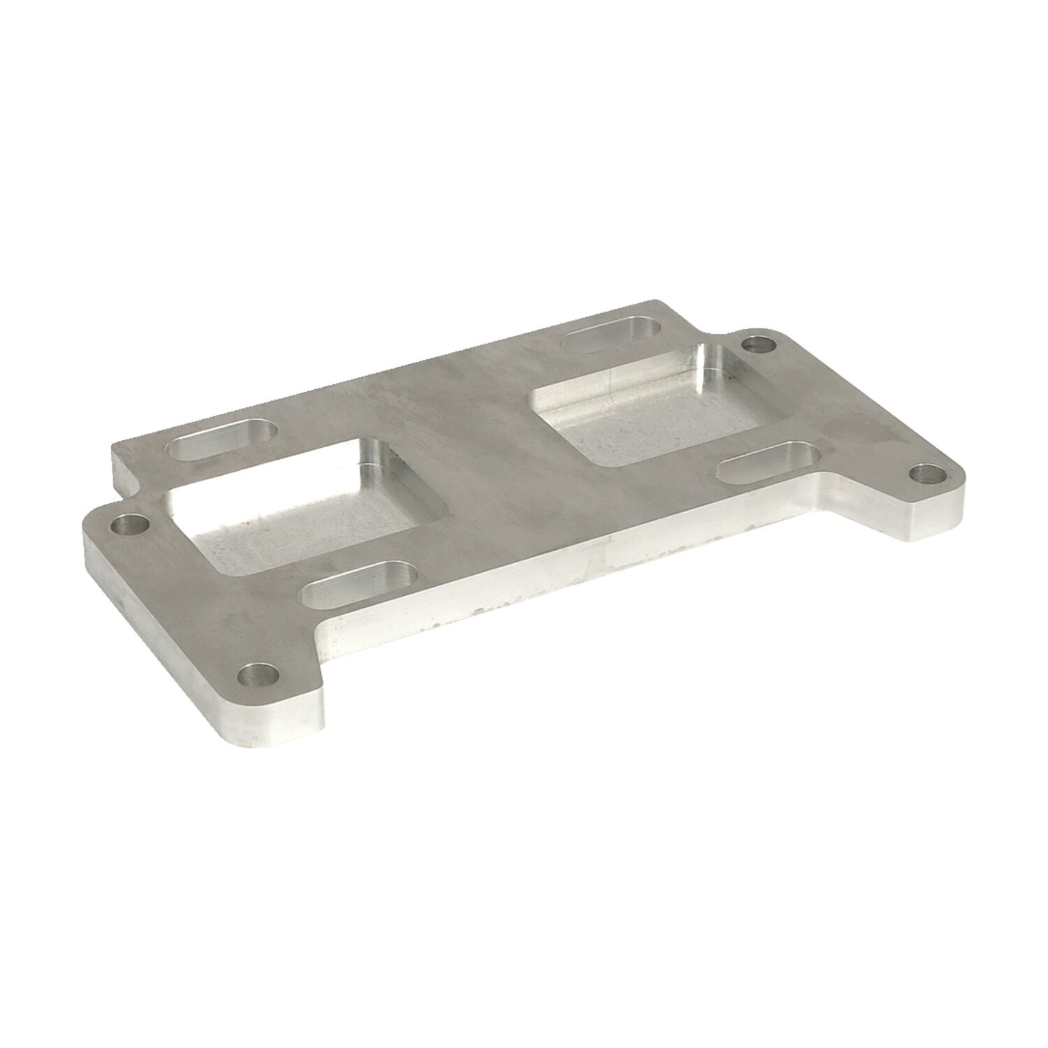 CPV, transmission mount plate aluminum, 1" offset, Raw
