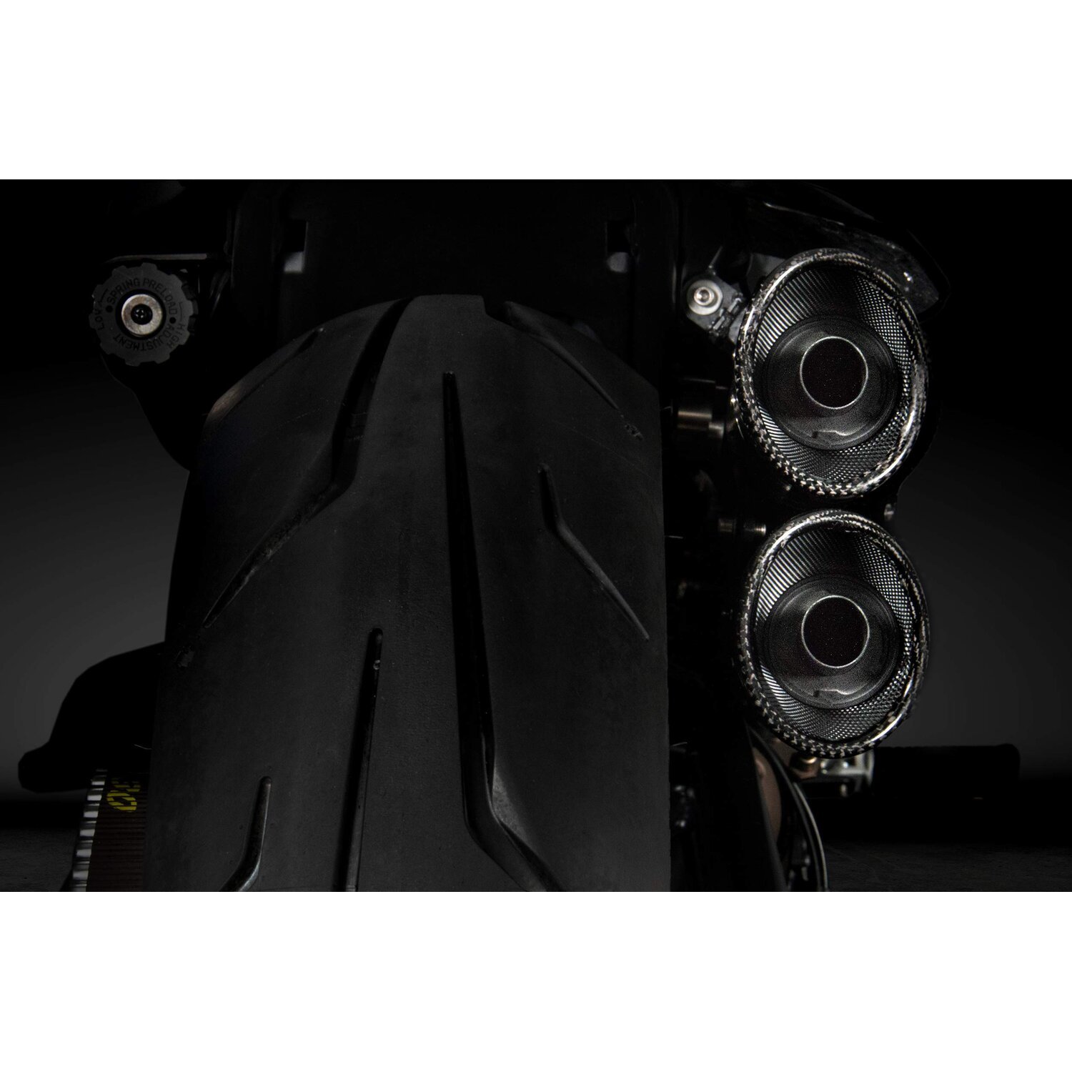 Zard, Sportster S GT exhaust system, Black, Matte