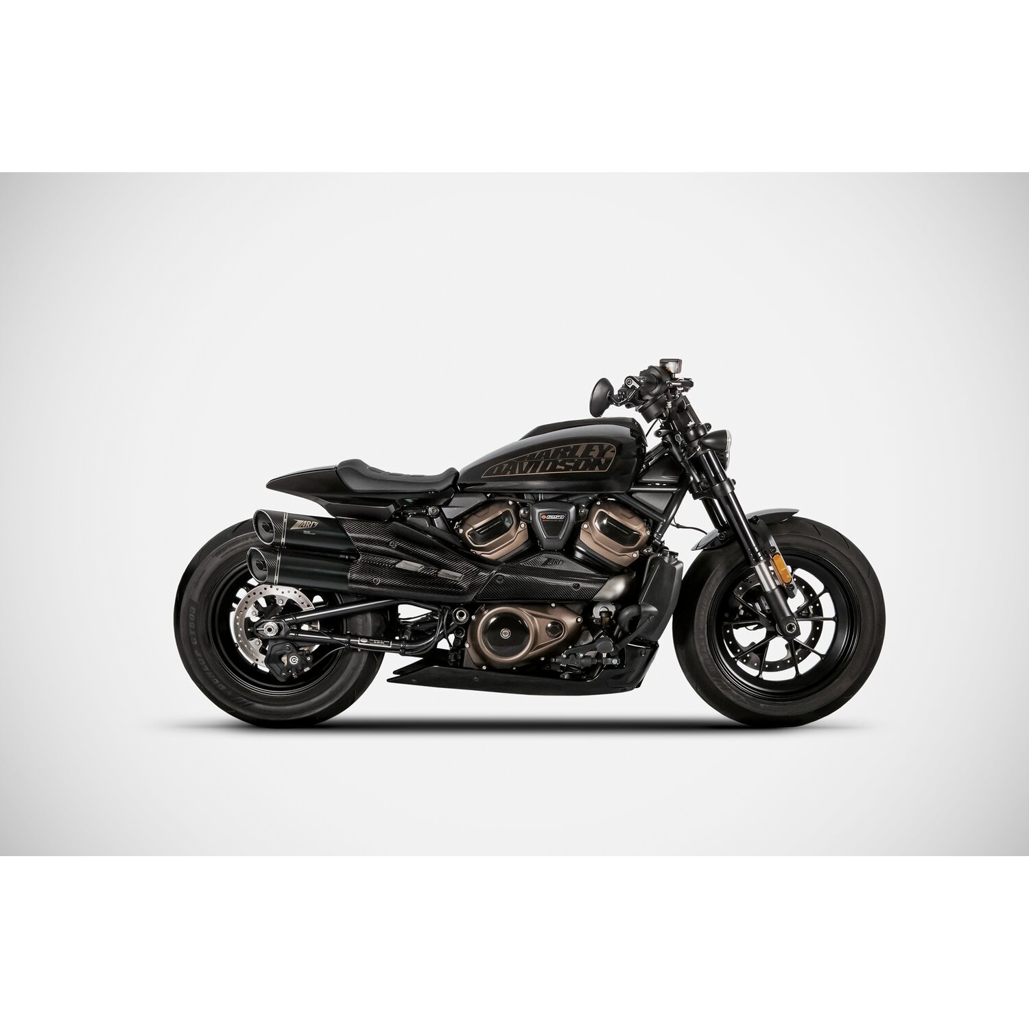 Zard, Sportster S GT exhaust system