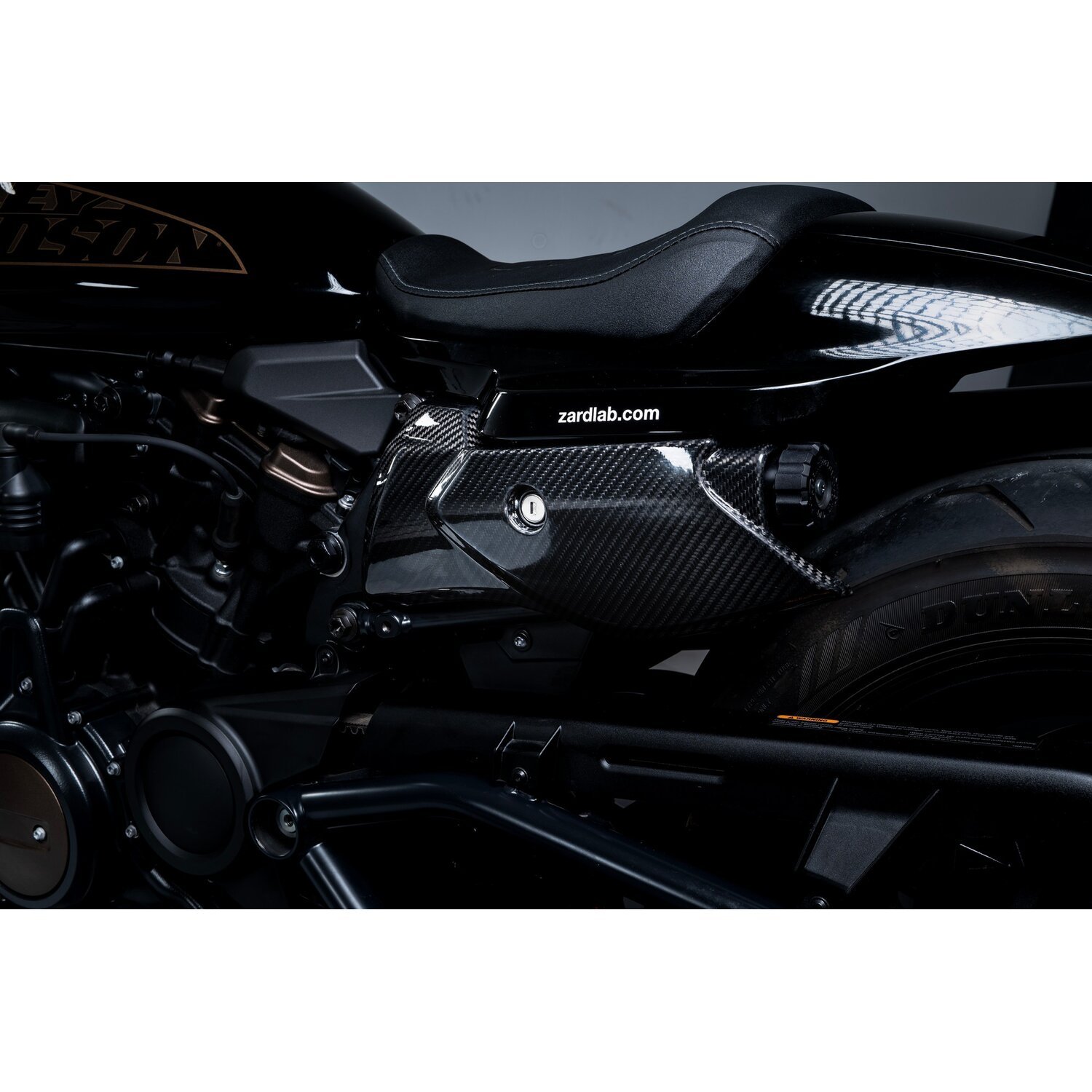 Zard, carbon radiator cover and side panel kit