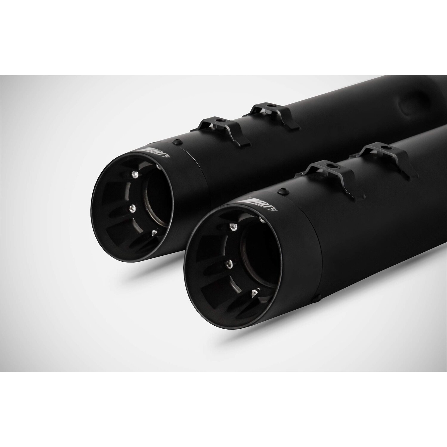 Zard, Inox Touring slip-on mufflers, Black, Matte
