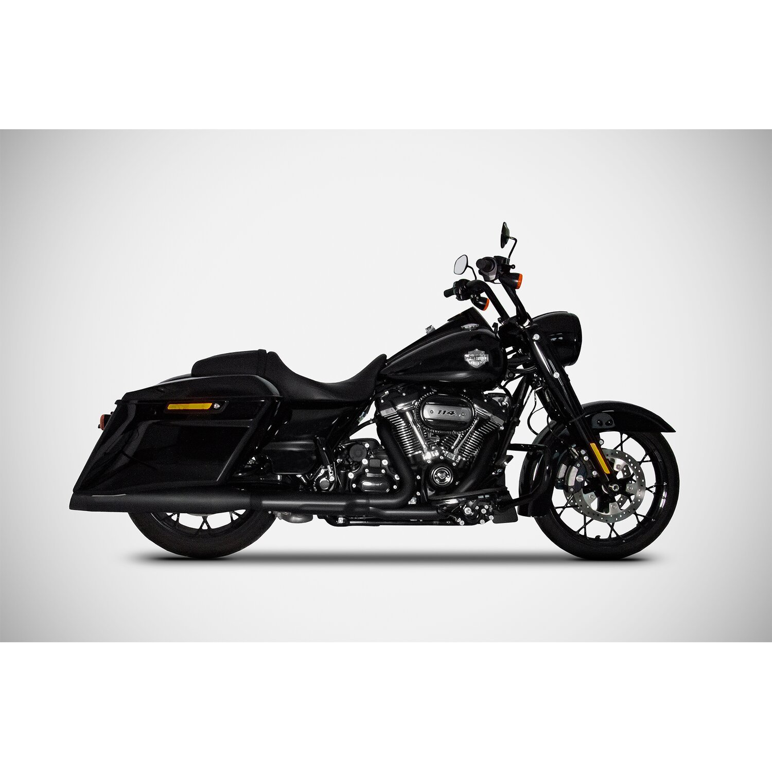 Zard, Inox Touring slip-on mufflers