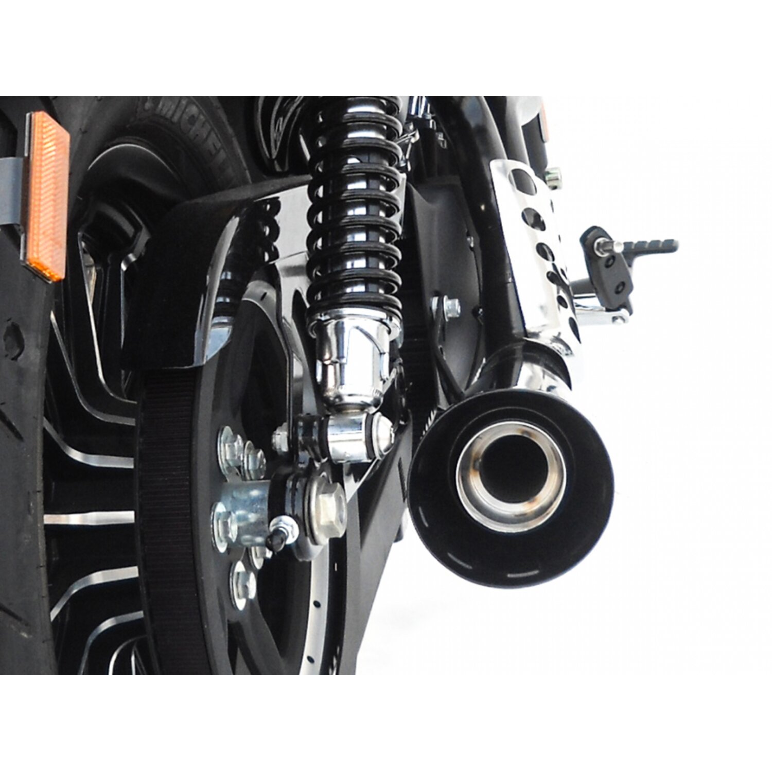 Zard, Sport 2-1 exhaust XL Sportster, Polished