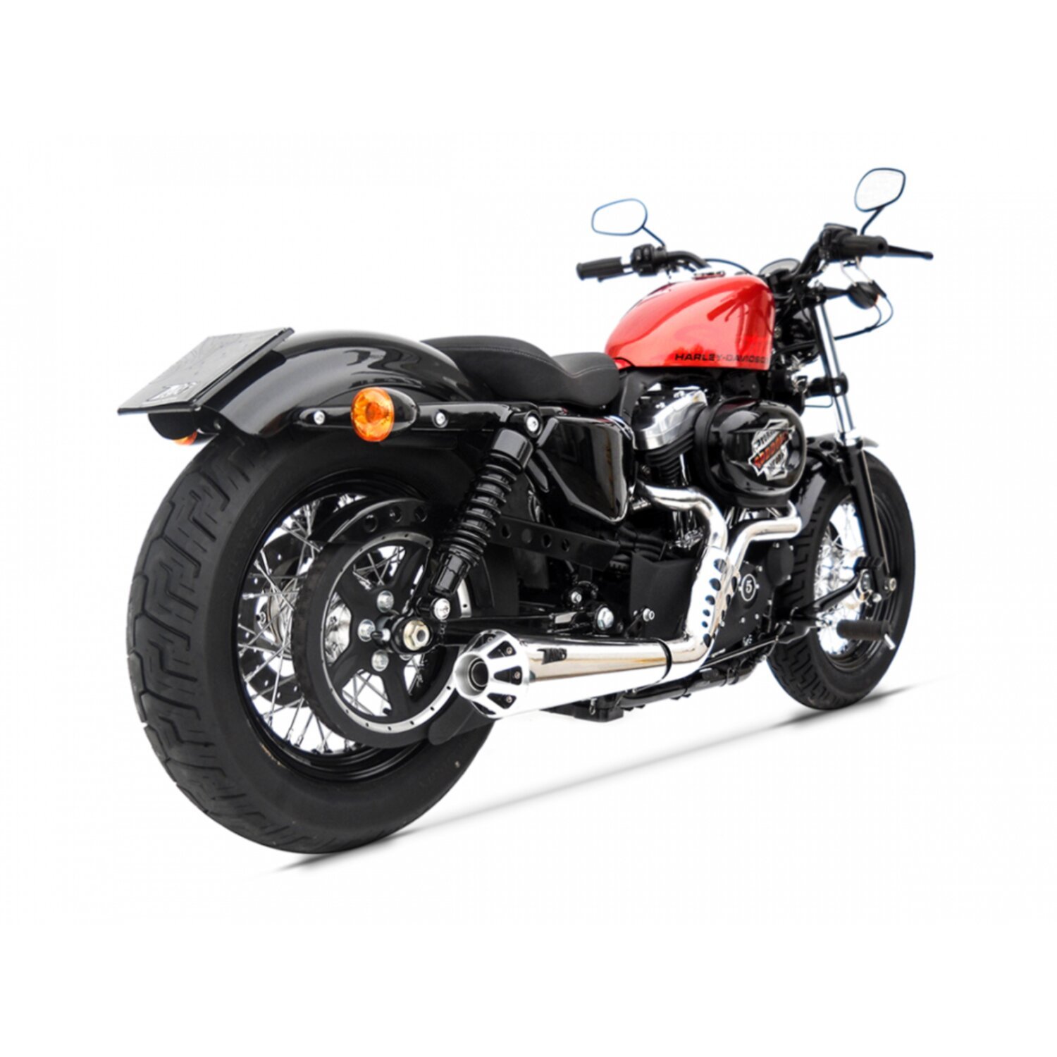 Zard, Conical 2-1 Sportster exhaust system