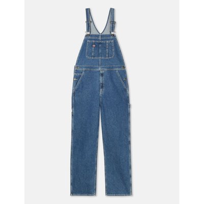 Here's a classic piece you should have in your wardrobe. The Dickies Classic Bib overalls are the hard worker's staple, trusted by makers and shapers since 1922. That's literally a century of quality workmanship and brand legacy you won't want to miss out on. This pair denim overalls will make sure you keep all your handy tools, well, handy. The legs are wide enough for wearing with work boots, too. A timeless durable heritage piece that is built to last.