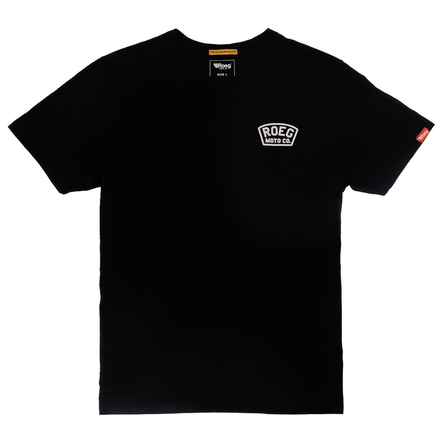 Roeg Shield t-shirt black