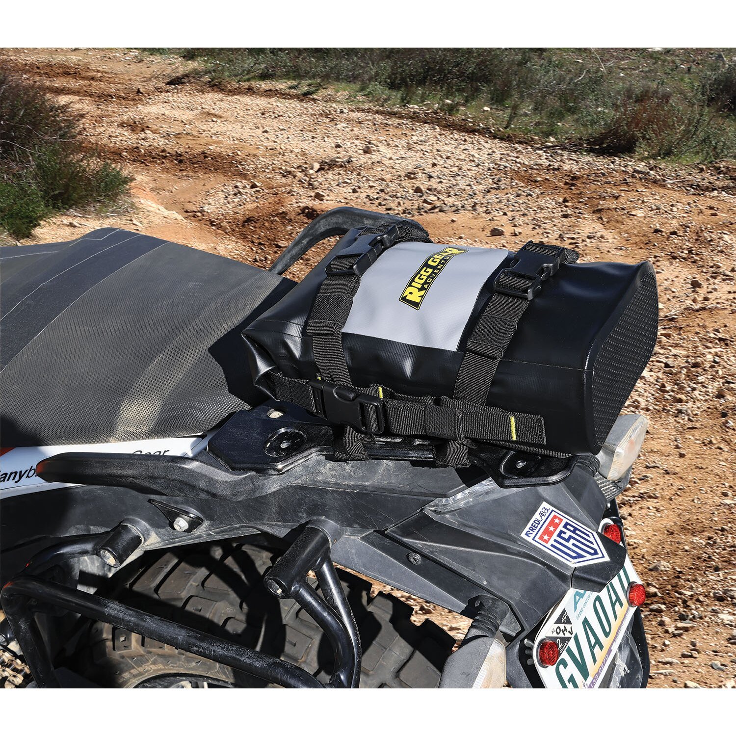 Nelson-Rigg, Hurricane Riggpak crash bar/tail bag