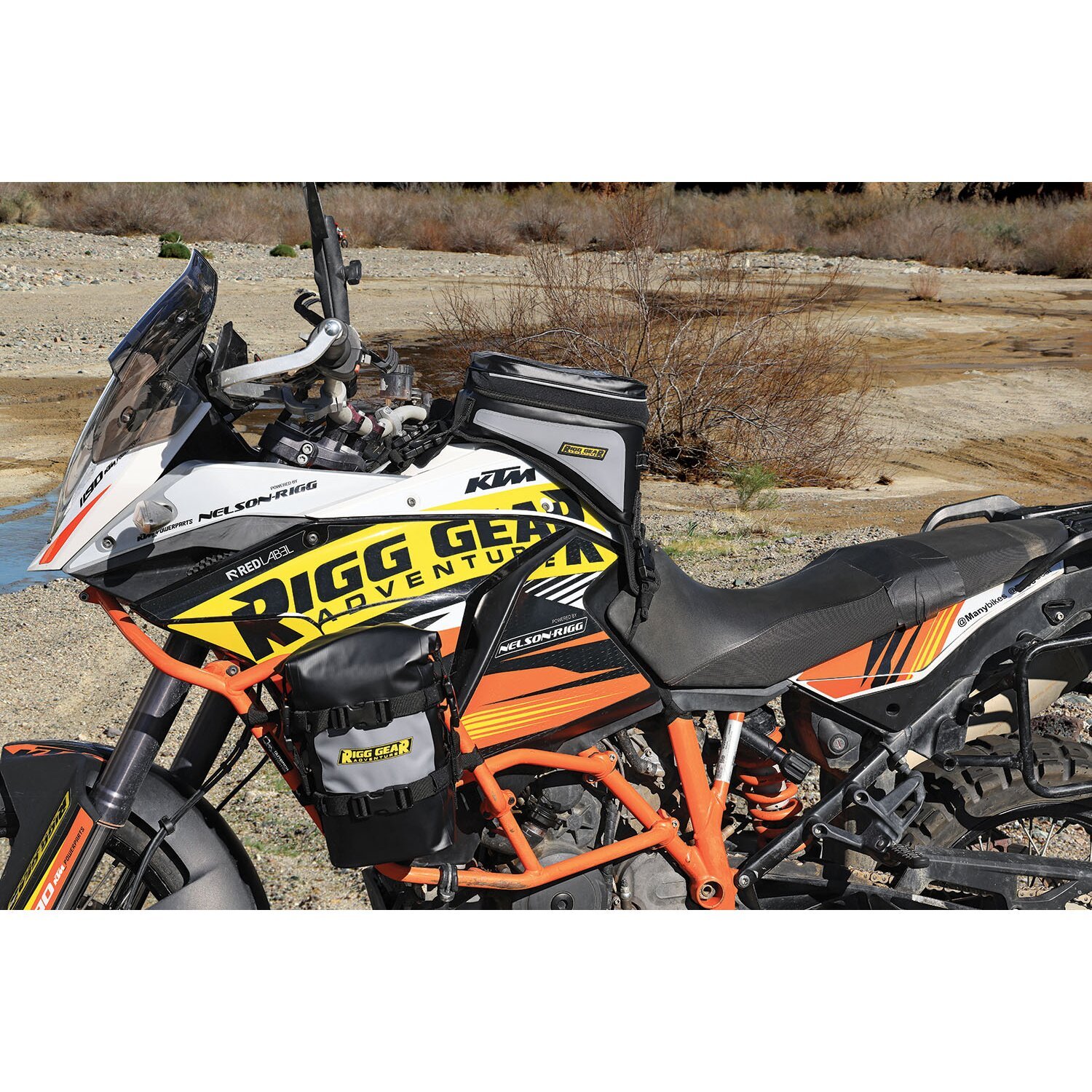 Nelson-Rigg, Hurricane Riggpak crash bar/tail bag
