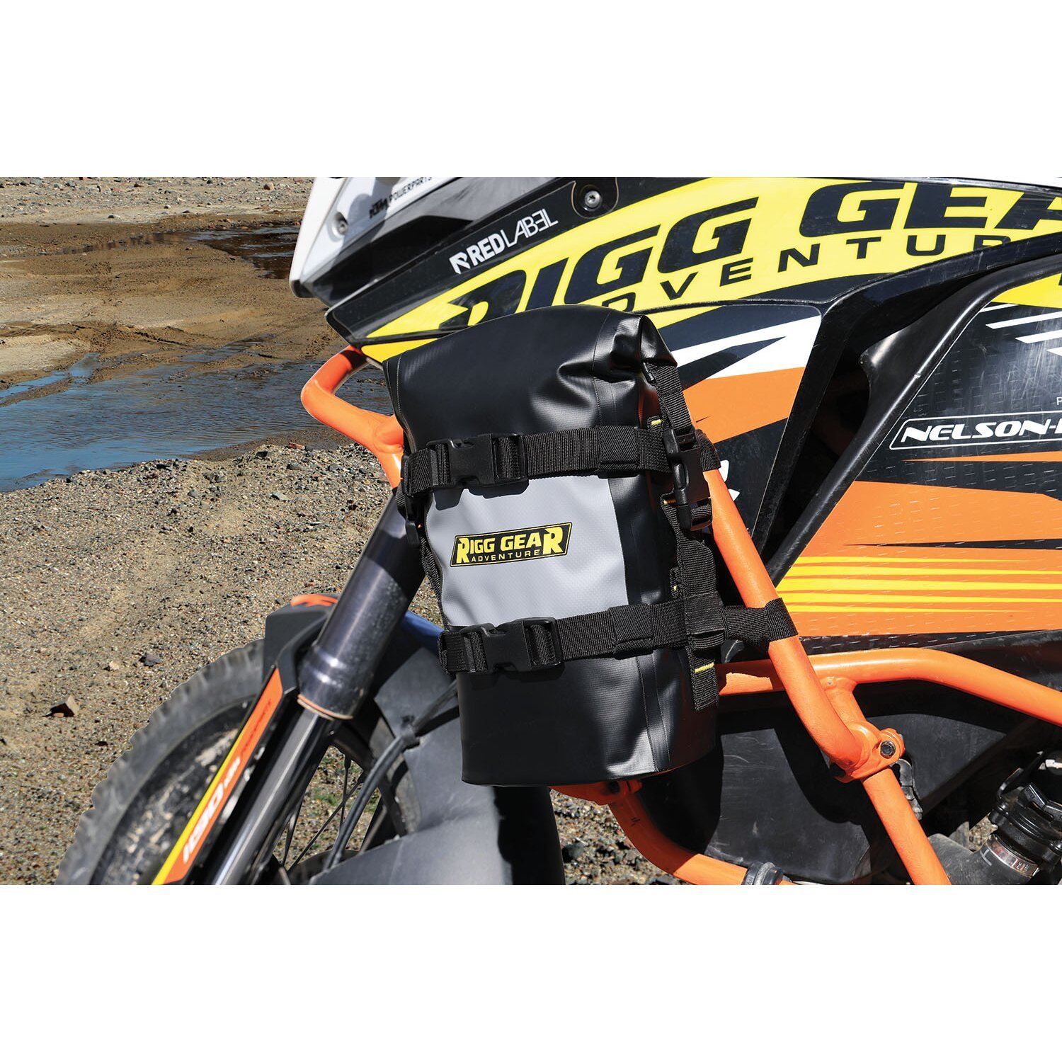 Nelson-Rigg, Hurricane Riggpak crash bar/tail bag