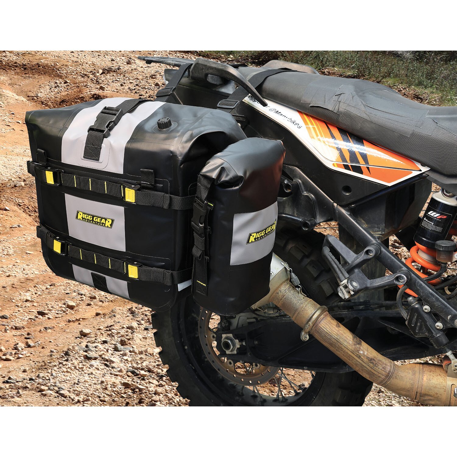 Nelson-Rigg, Hurricane Riggpak crash bar/tail bag