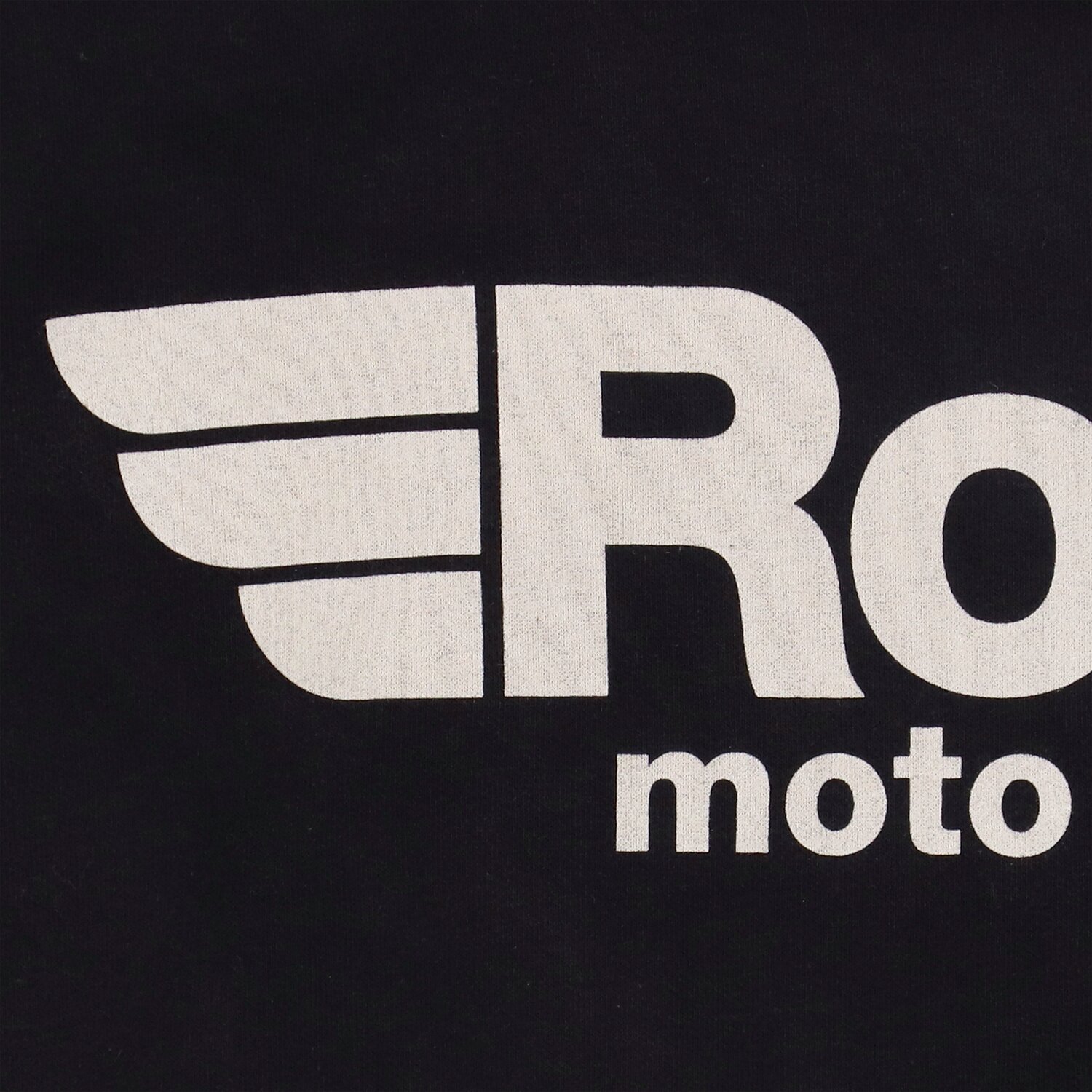 L — Roeg Howard hoodie black, L