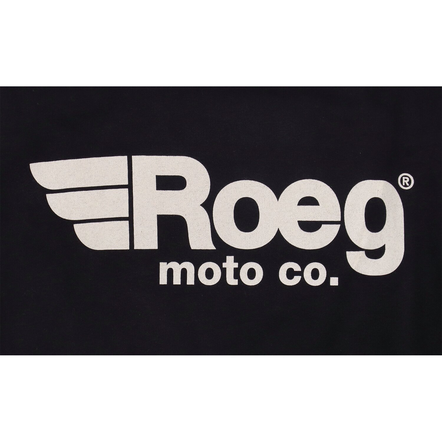 S — Roeg Howard hoodie black, S
