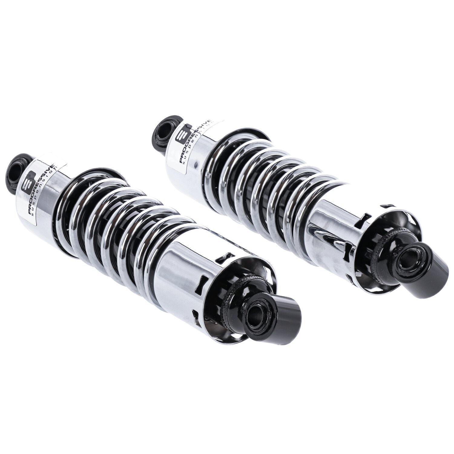 PS, Model 412 shock set. 13". STD Duty, Chrome