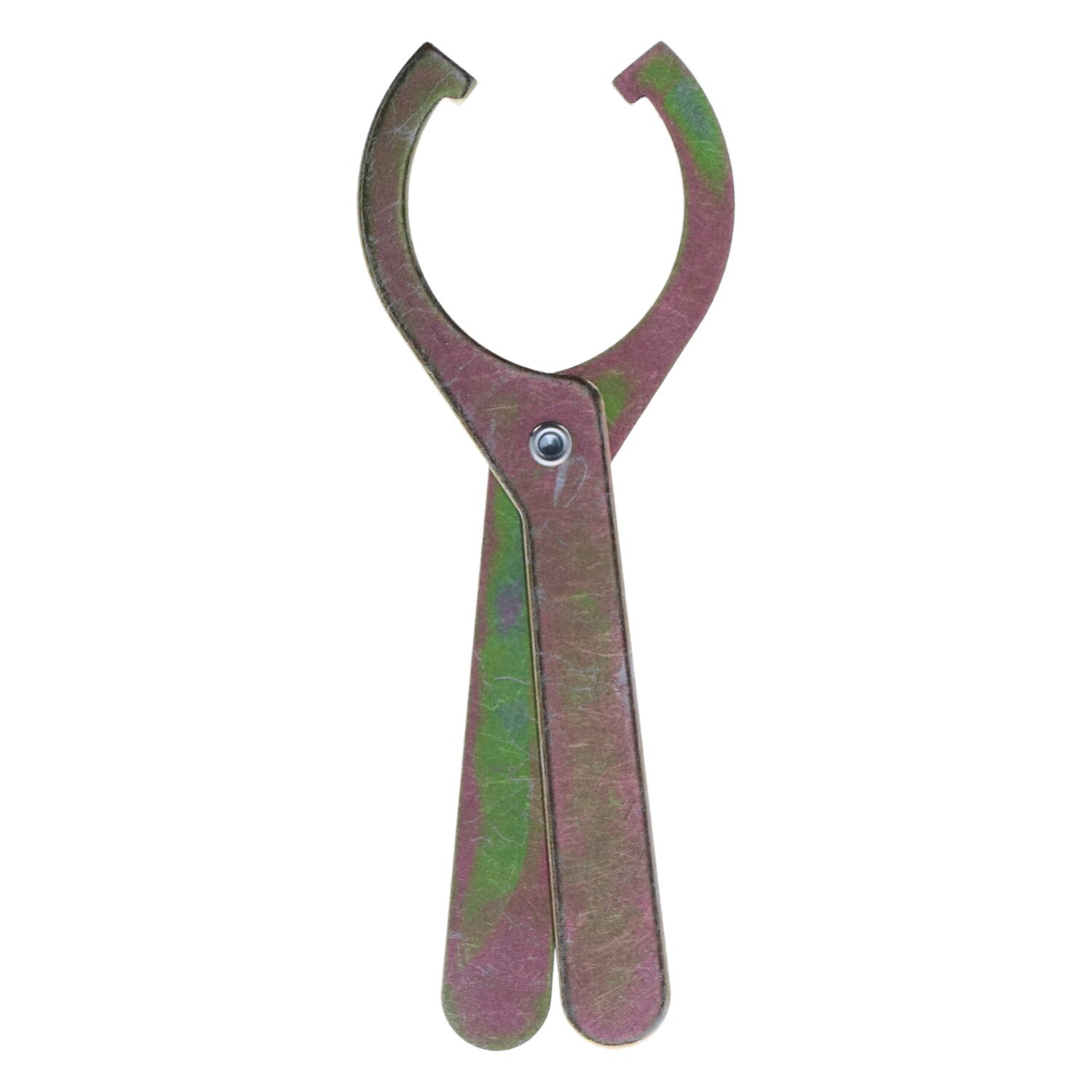 PS, Model 412 shock set. 12.5". Heavy Duty. Chrome