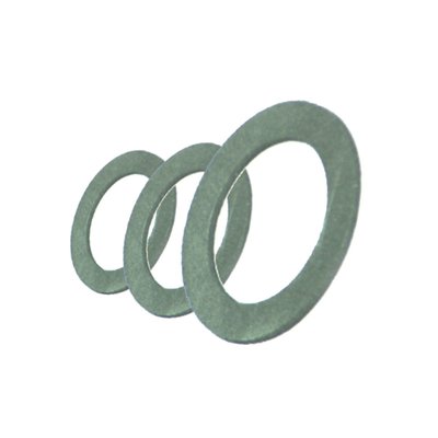 Used to shim-out primary belt pulley or the OEM shaft extension to line-out motor sprocket with clutch hub. Compatible with Timken style sprocket shaft bearings un use upto 2002 OEM models. Will fit later models, like S&S engines, and engines custom equipped with the early style Timken bearing.