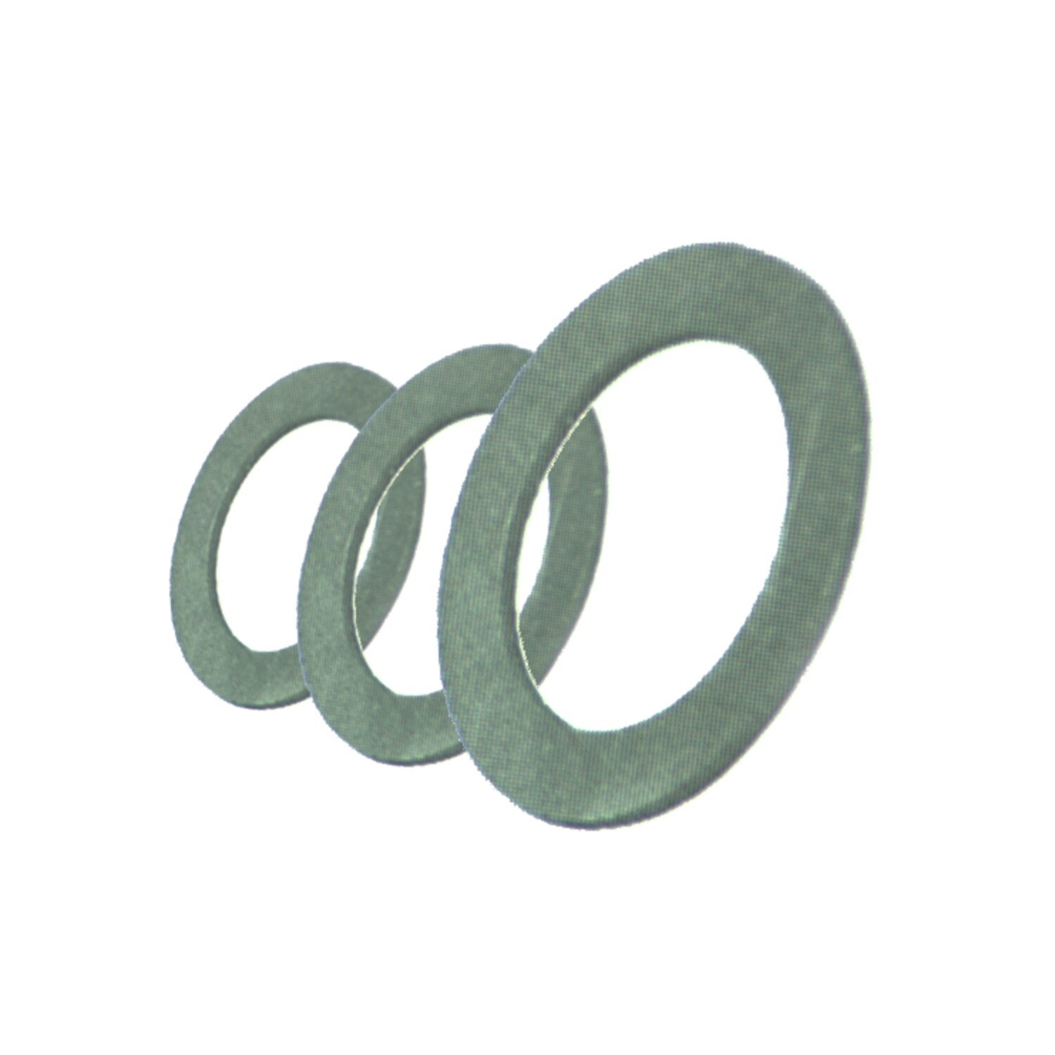 Sprocket shaft spacer shim. .010"