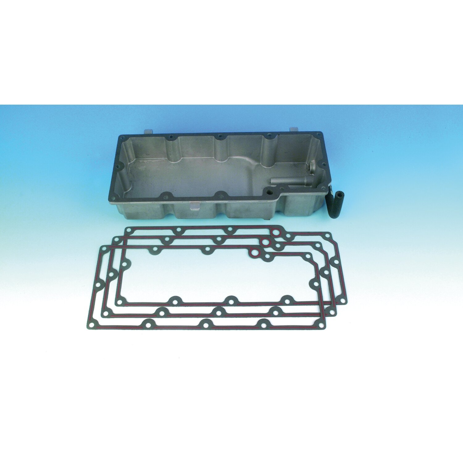 James, gasket transmission oil pan. .031" paper/silicone