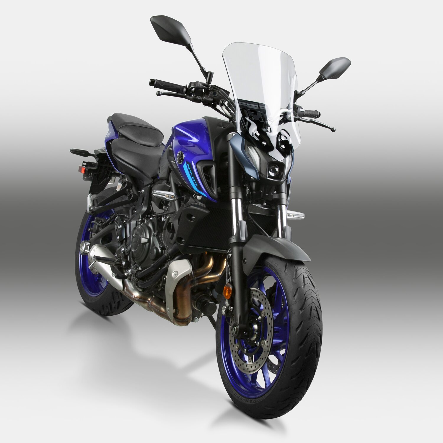National Cycle VStream® Windshield mid light tinted, PCQ