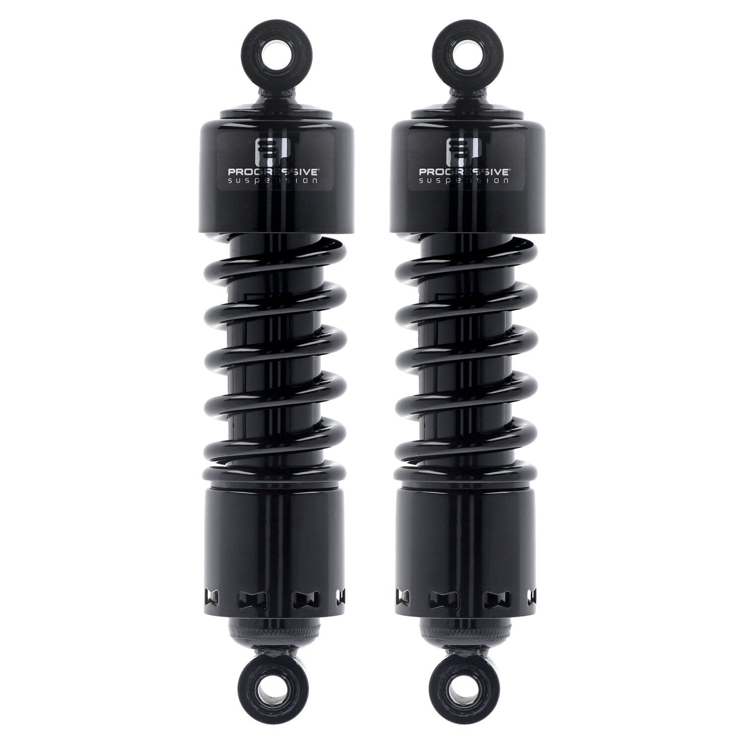 PS, 412 series shock set. 11". STD Duty. Black