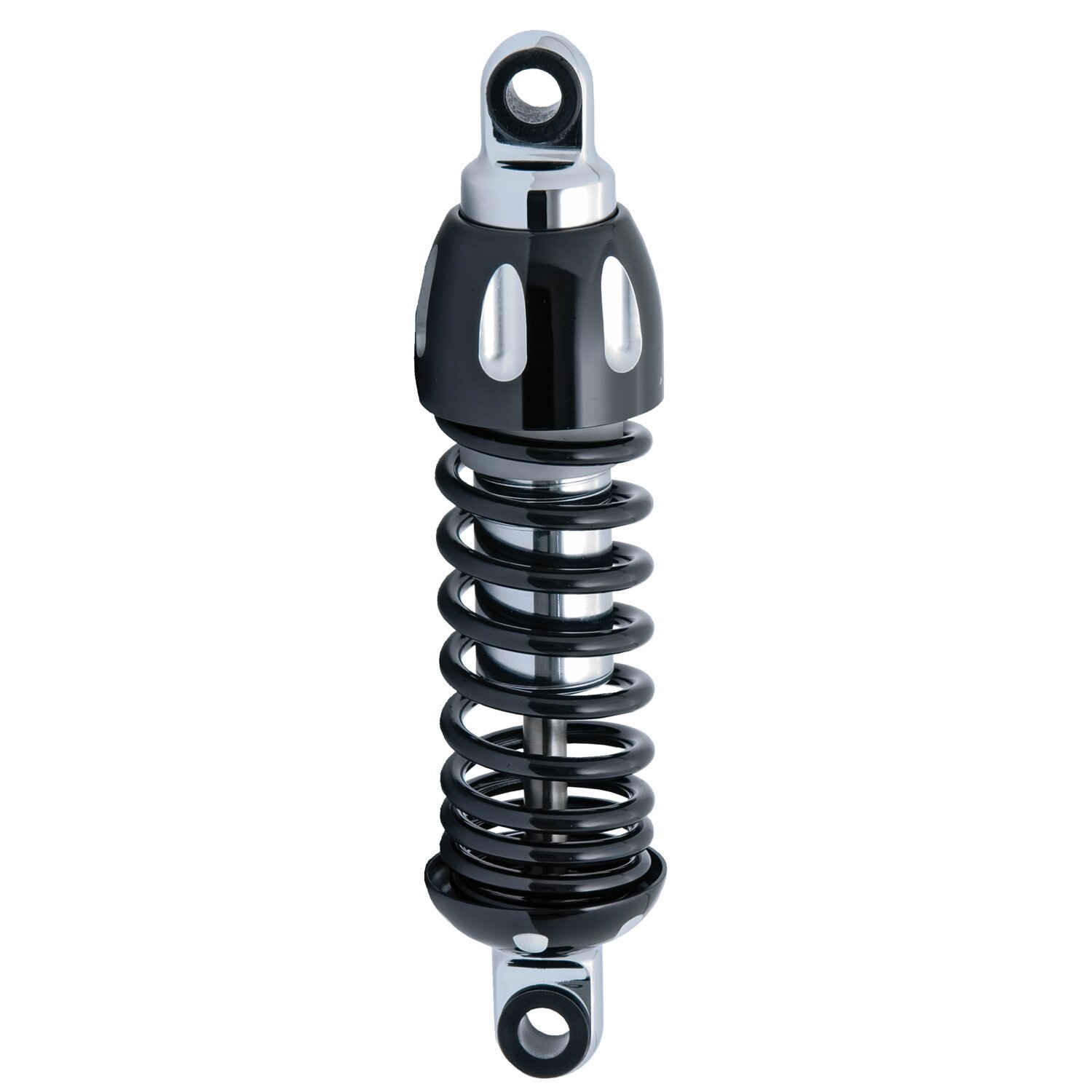PS, 430 series shock set. 12.5". STD Duty, Black