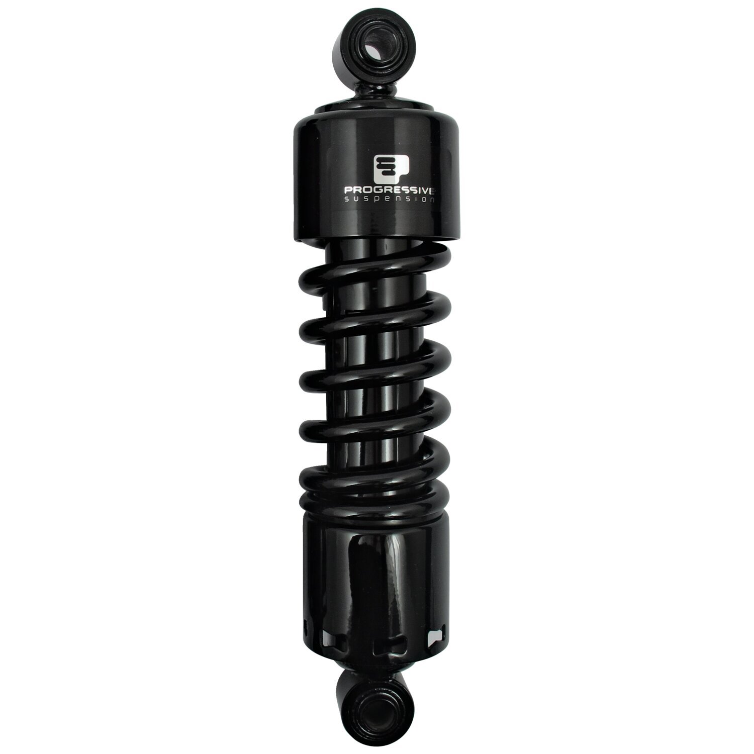 PS, 412 series shock set. 11". Heavy Duty, Black