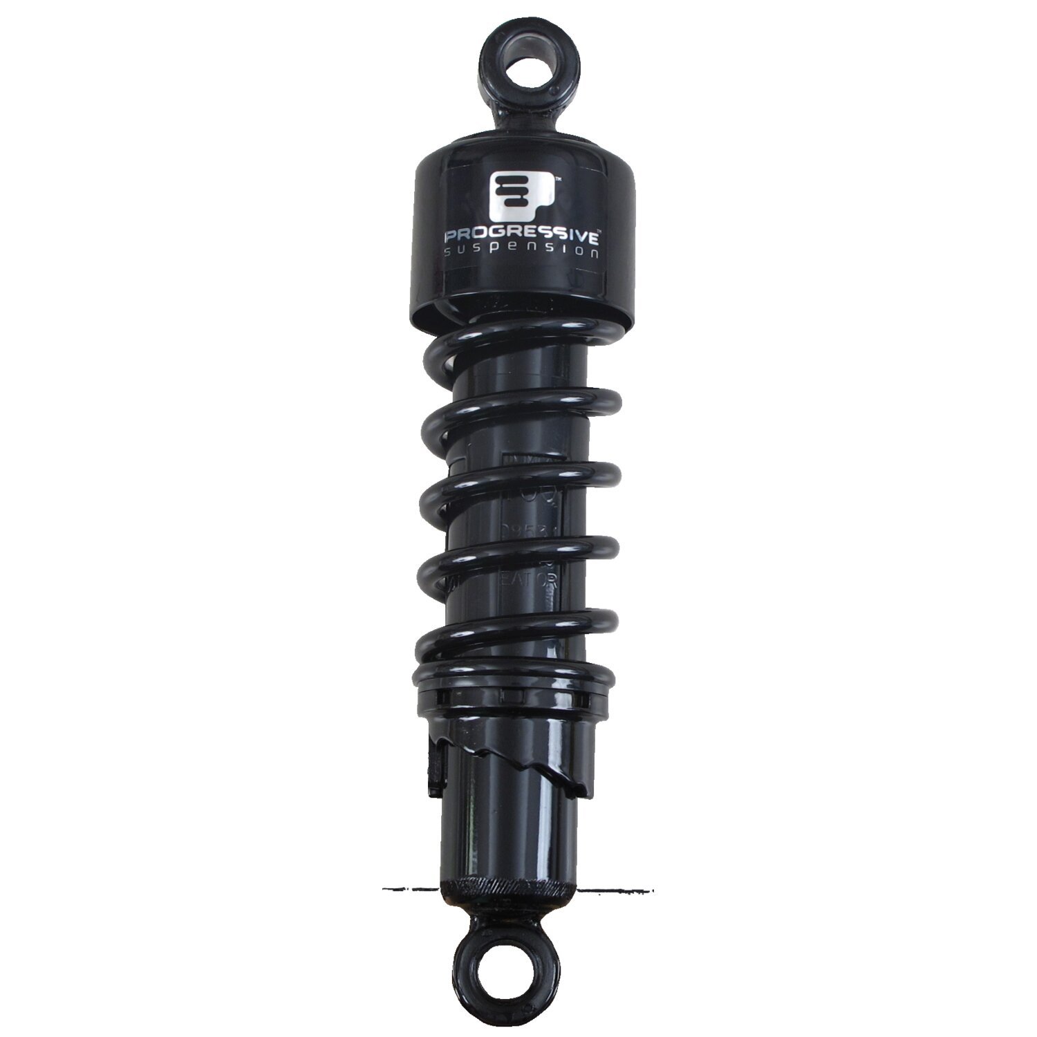 PS, Model 412 shock set. 13". Heavy Duty, Black
