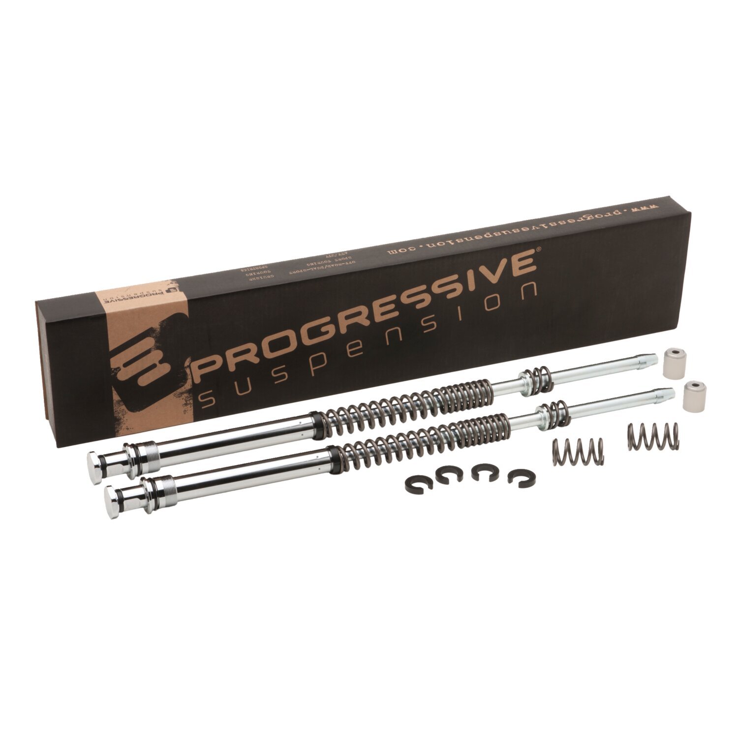 PS, symmetrical fork monotube cartridge kit. Std height
