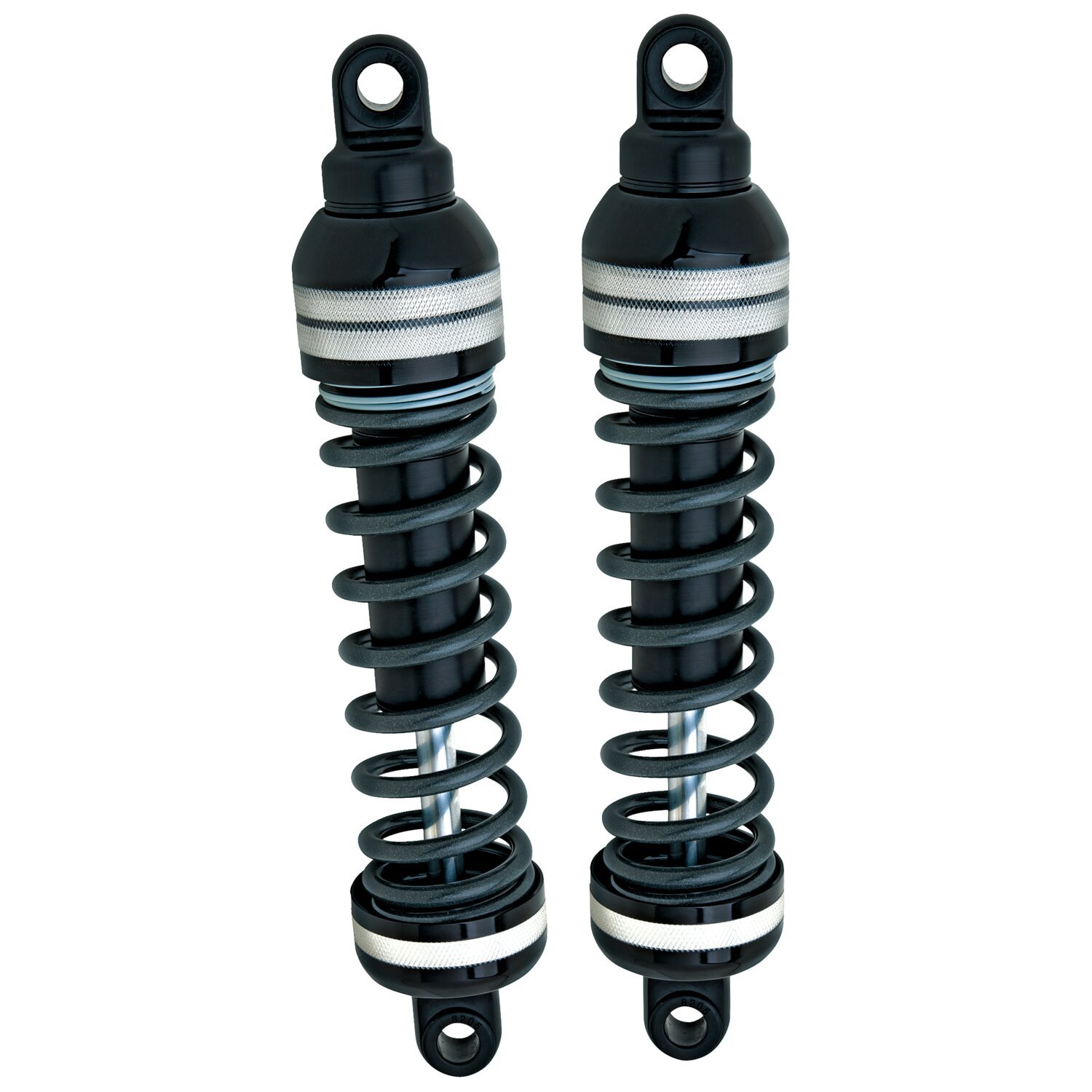 PS, Model 944 shock set. 13". Heavy Duty, Black