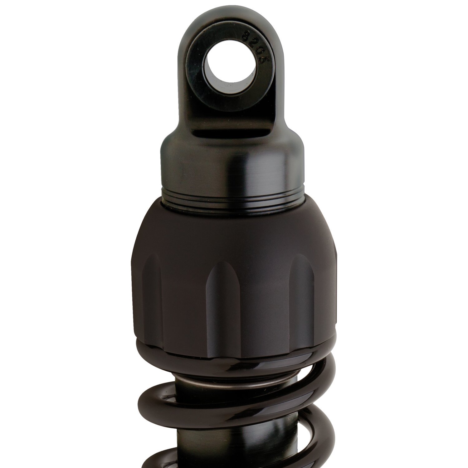 PS, Model 444 shock set. 13". Heavy Duty, Black