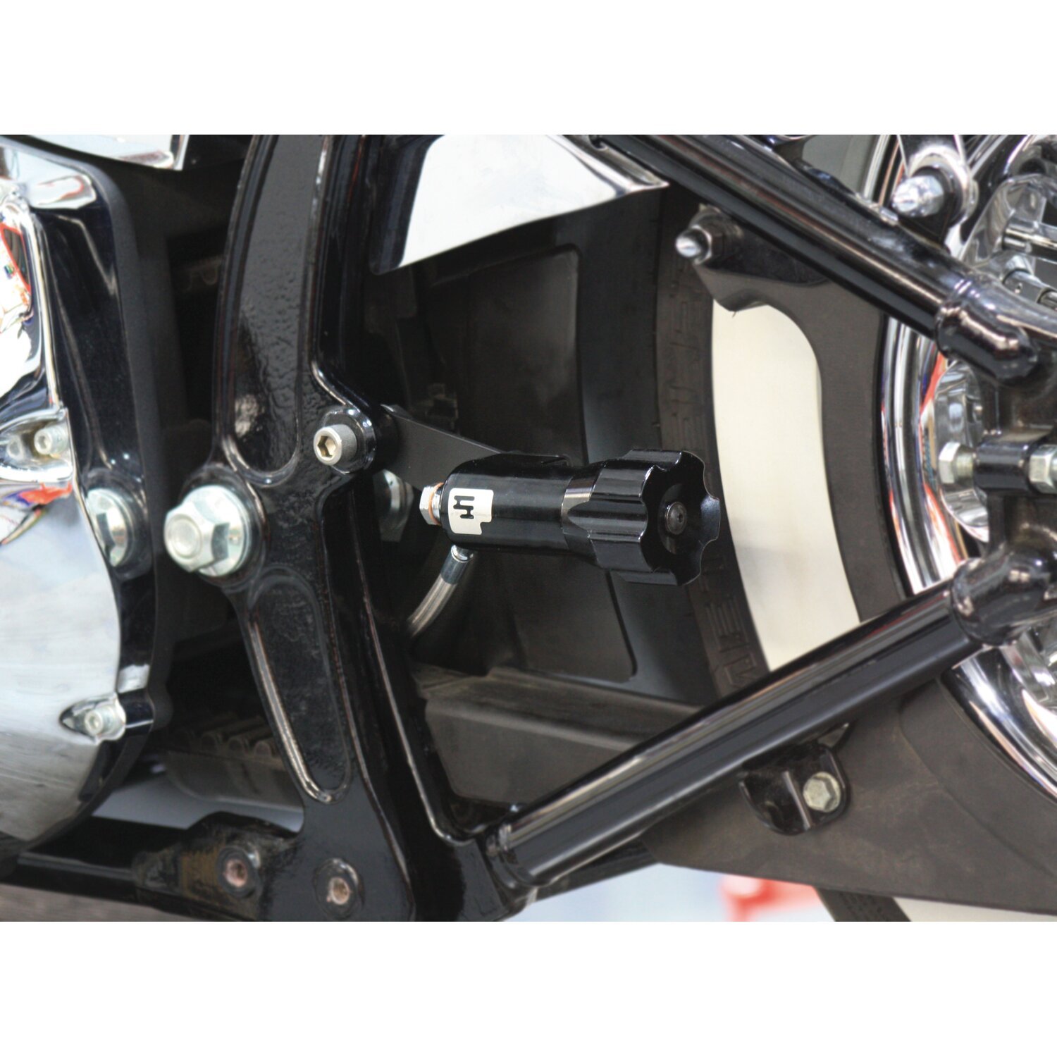 PS, 422 series shocks. STD to -2". STD Duty. RAP