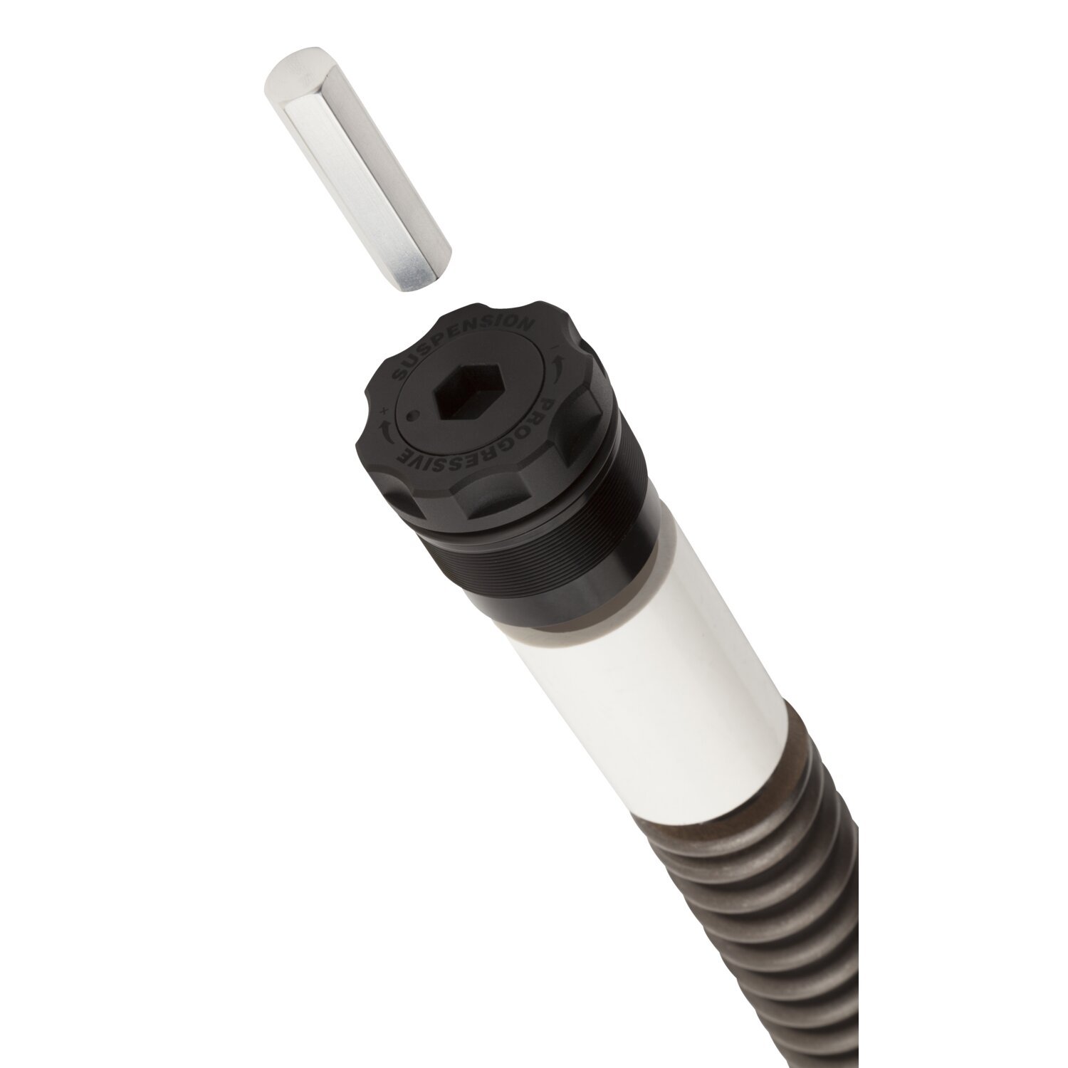 PS, adjustable monotube fork cartridge kit