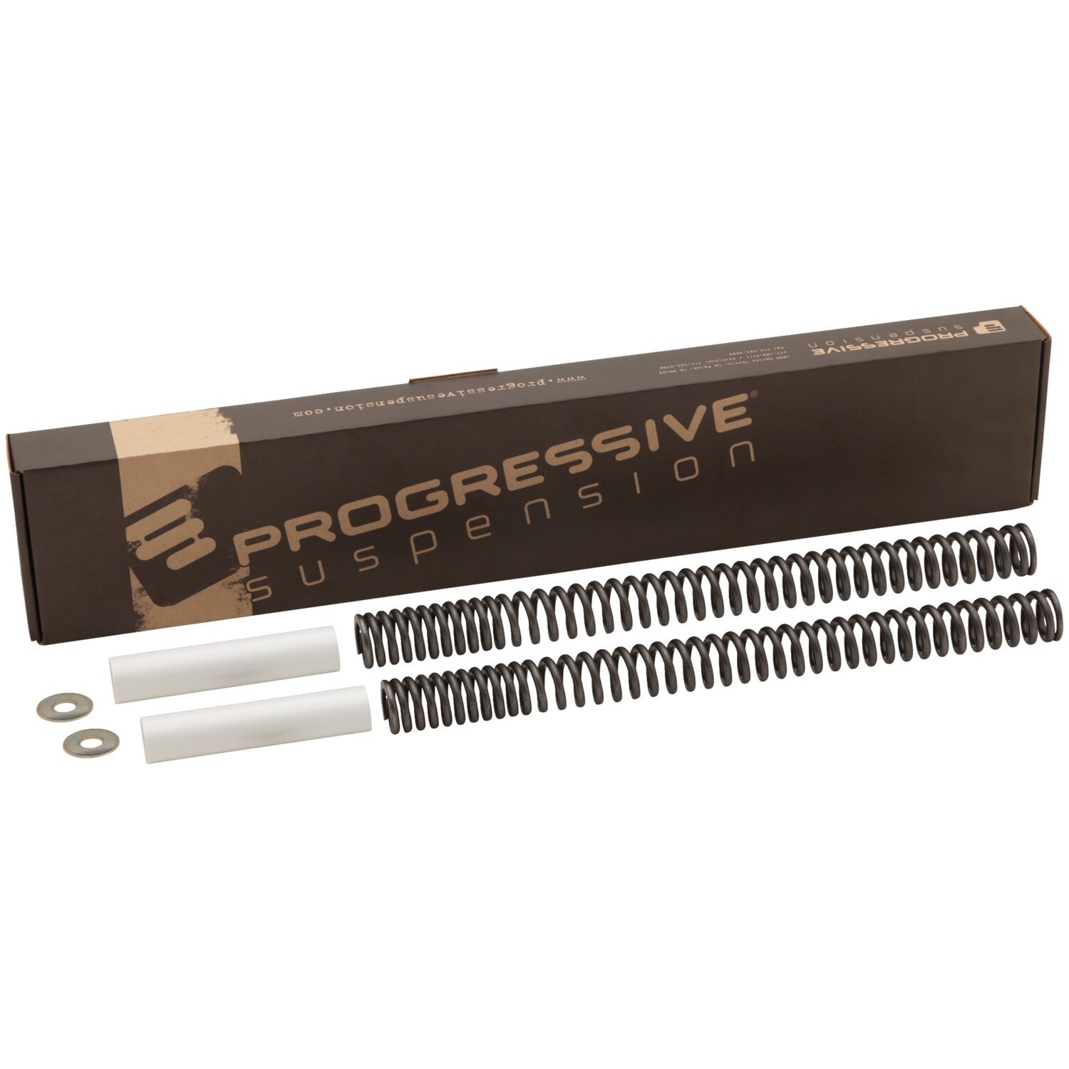 Progressive Suspension, fork spring kit heavy duty. 49mm