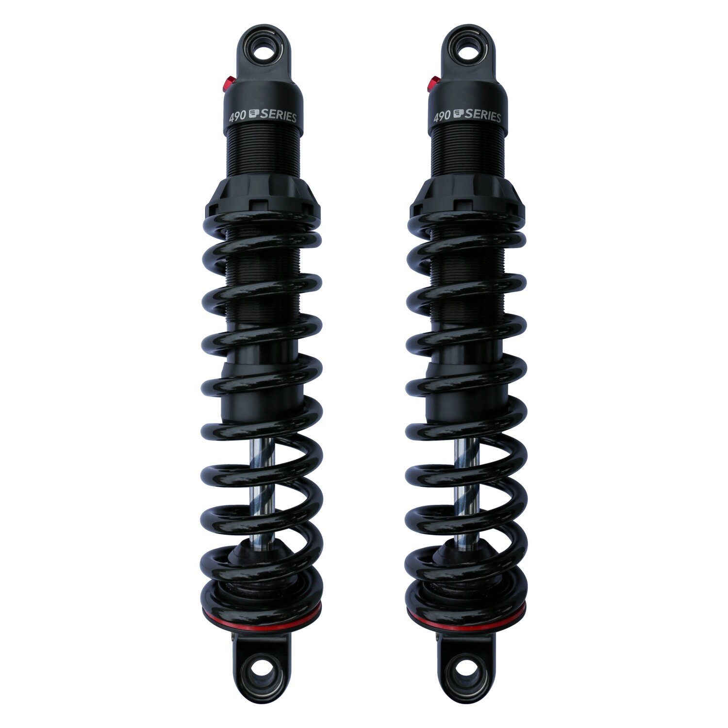PS, Model 490 shock set. 12". STD Duty. Black